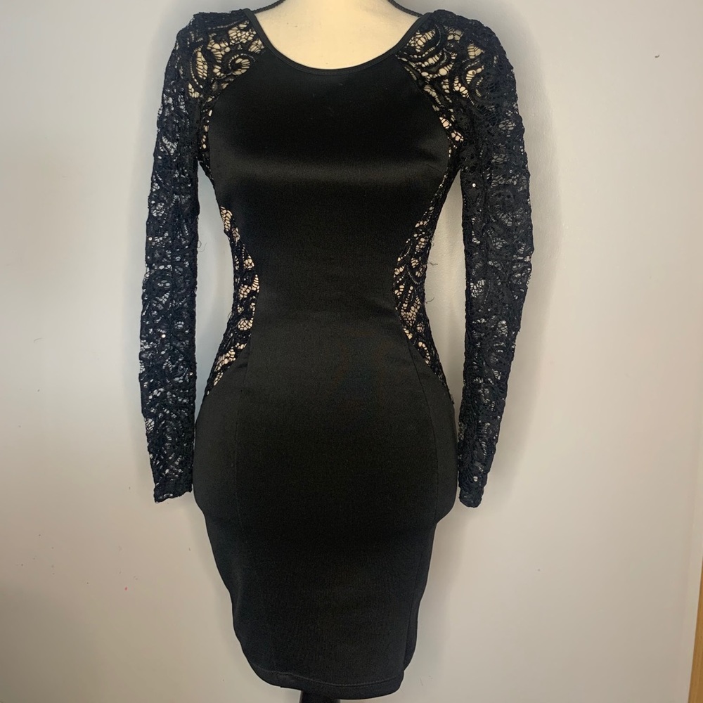 Black Homecoming Dress